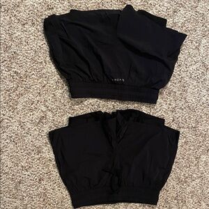 Spyder black shorts